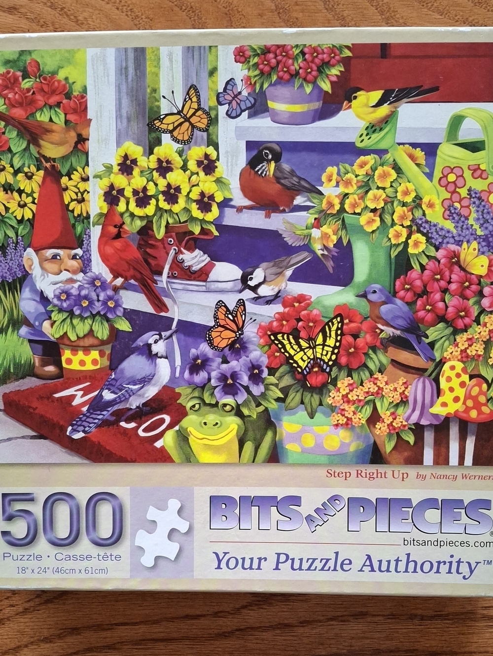 'Step Right Up' 500-Piece Jigsaw Puzzle